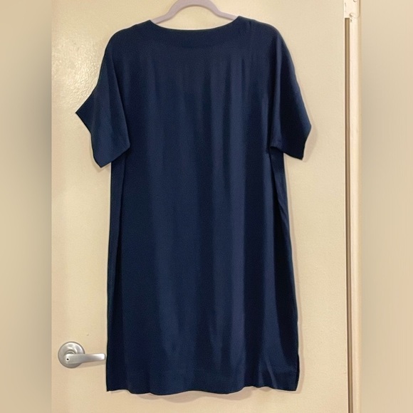 MADEWELL NWOT Novel Shift Dress in Deep Navy - Picture 3 of 6